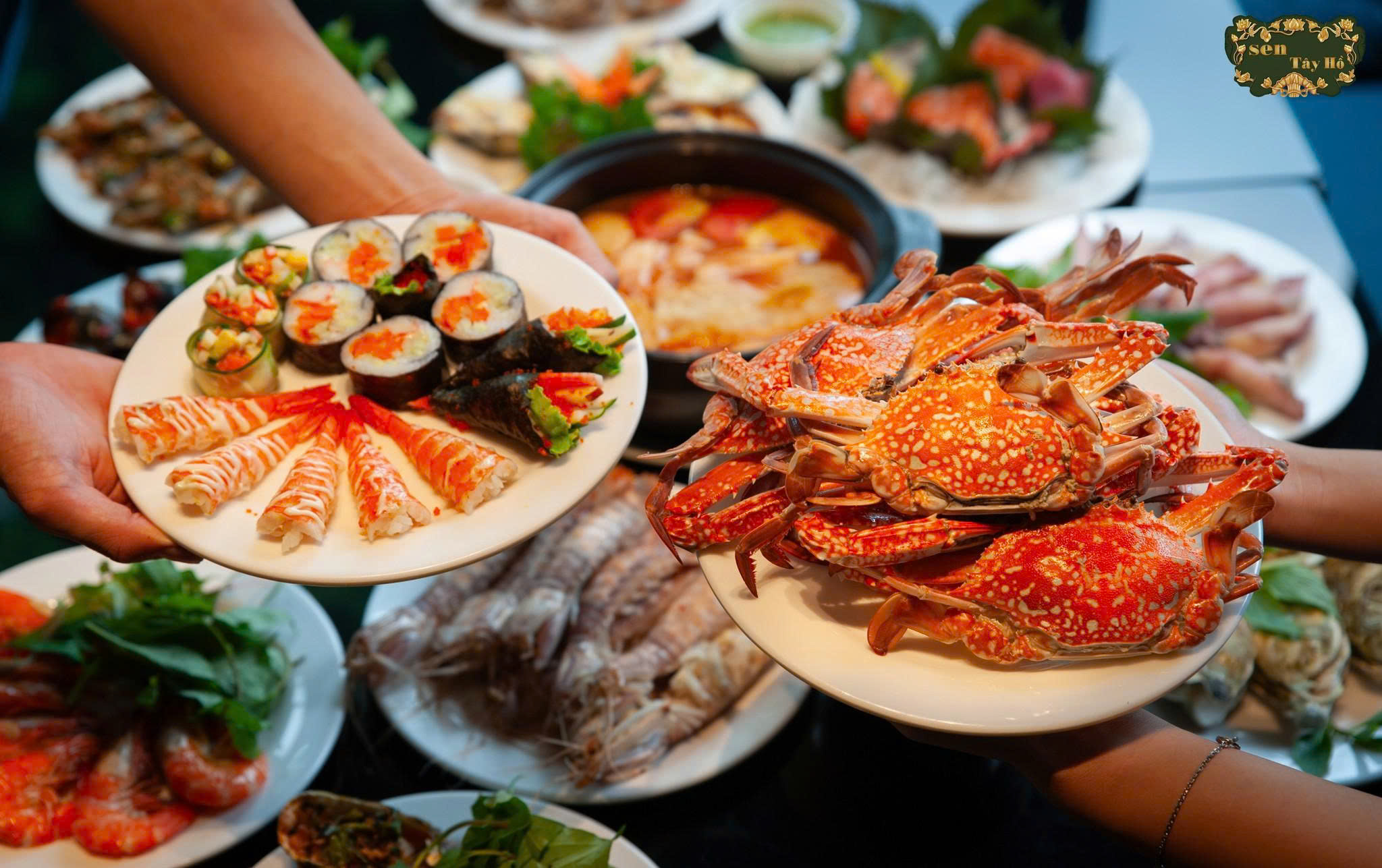 Menu - Khu Văn Hoá Ẩm Thực Sen Tây Hồ