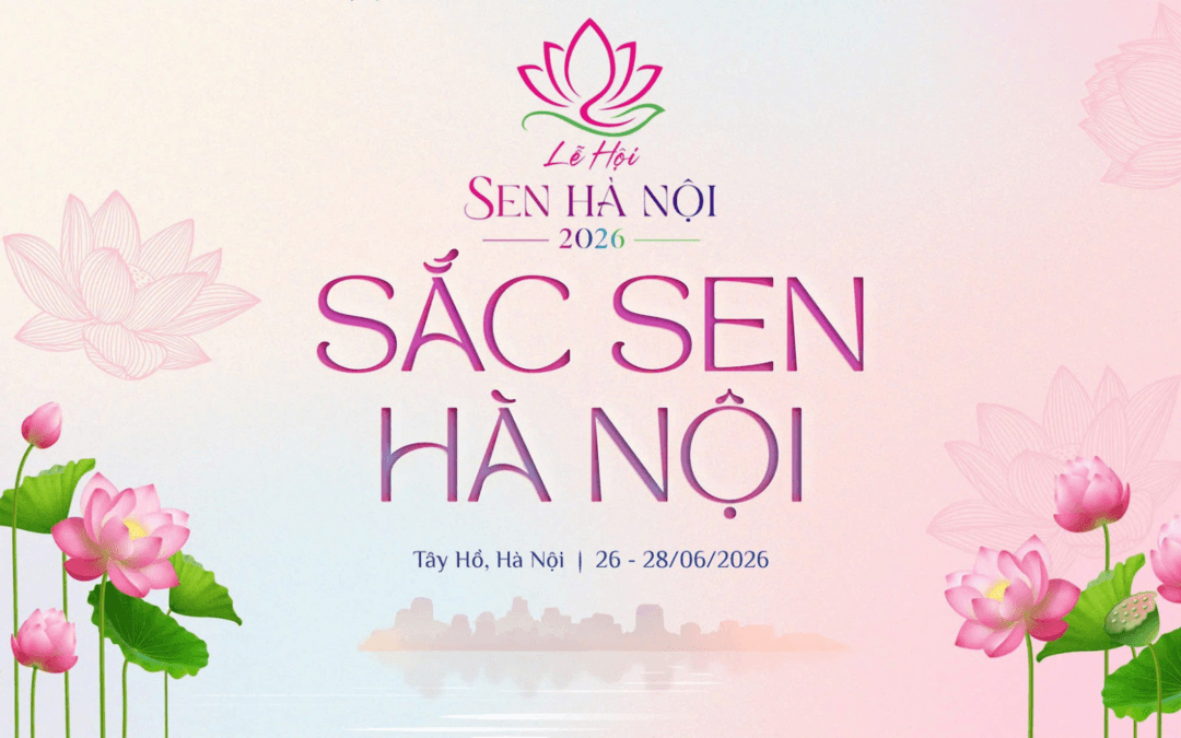 Lễ Hội Sen Hà Nội 2026