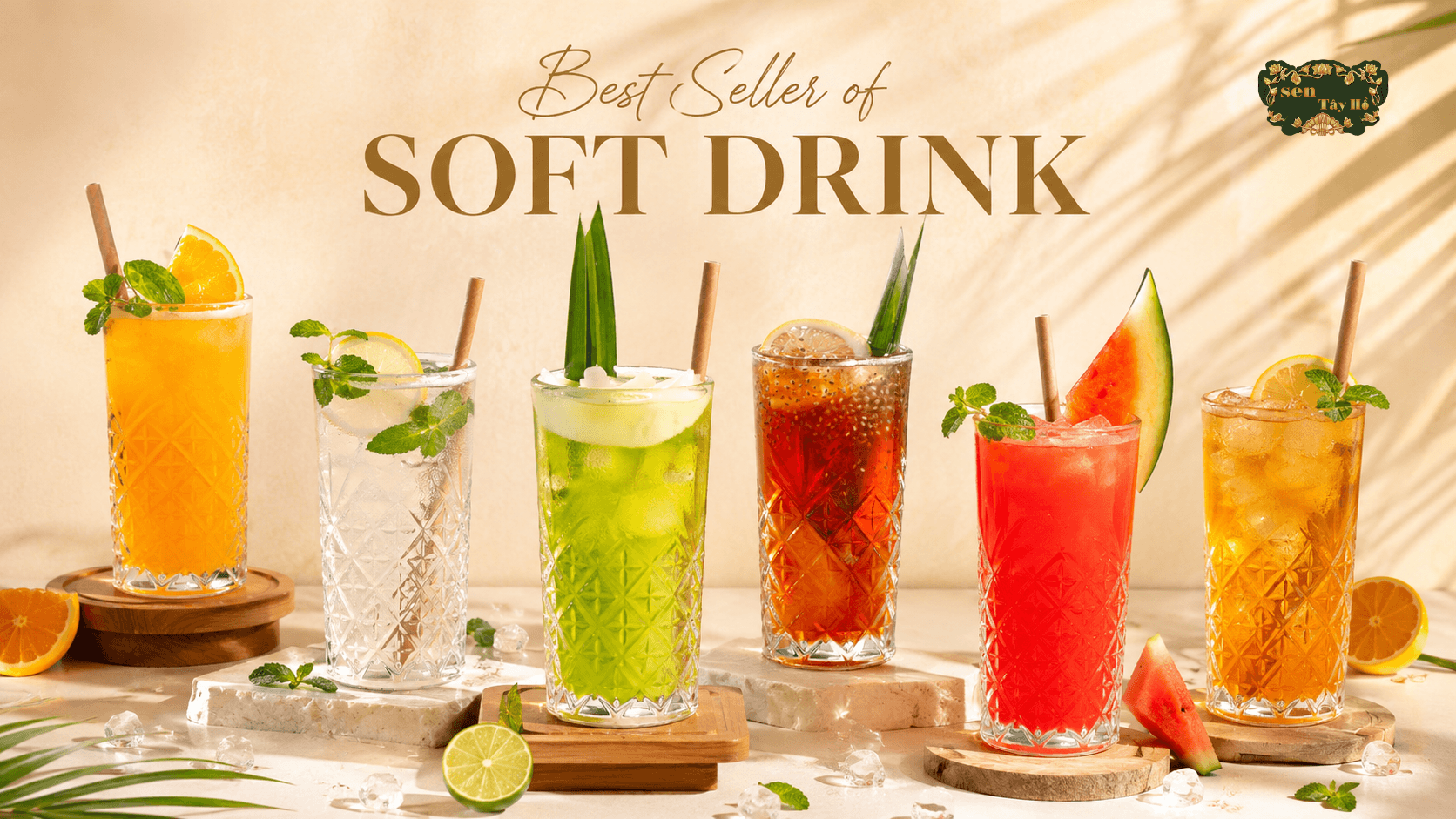 Best Seller of SOFT DRINK - Buffet Sen Tây Hồ
