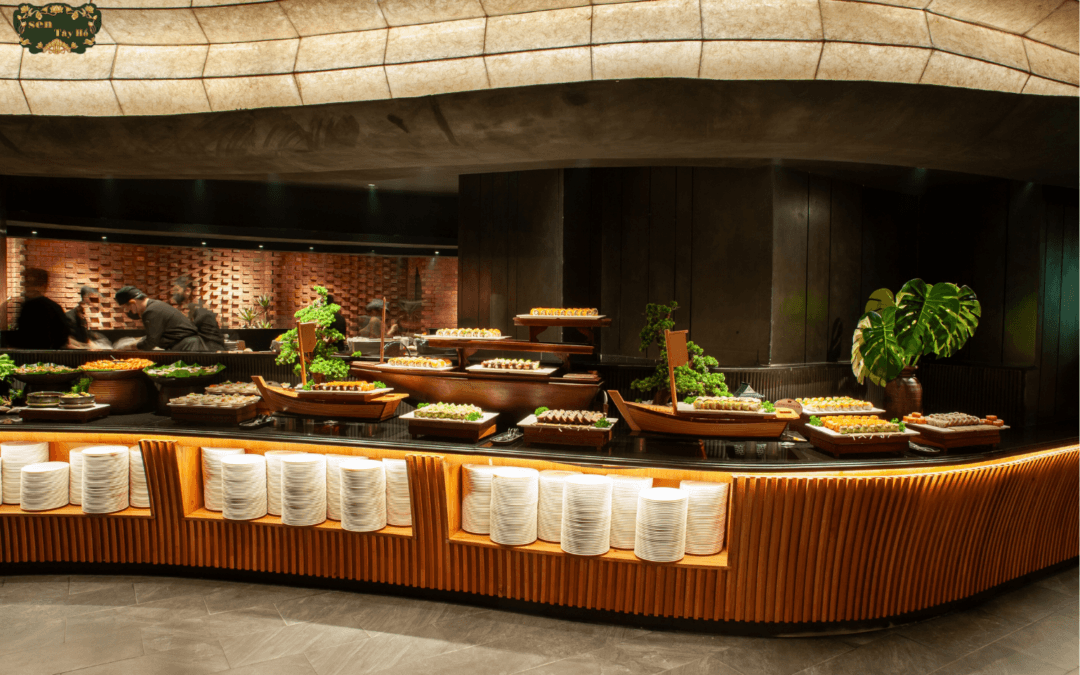 Khám phá ẩm thực Nhật Bản tại Buffet Sen Tây Hồ