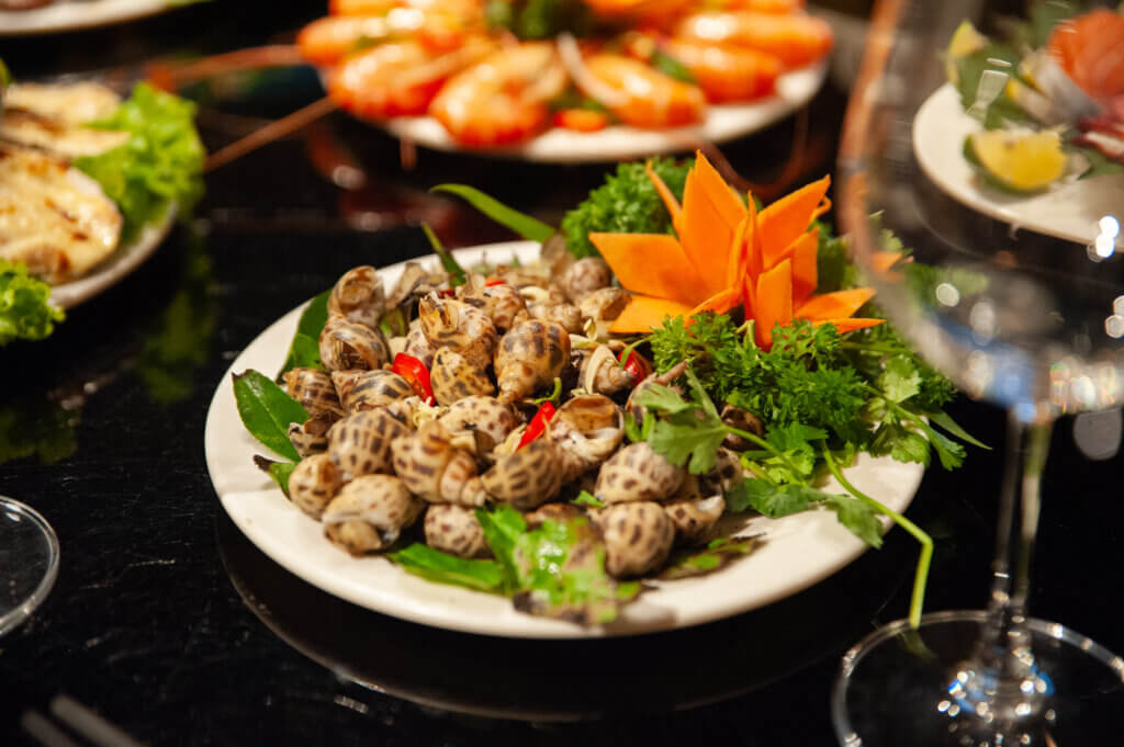 Ốc Hương Nướng