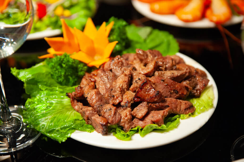 Bò xào