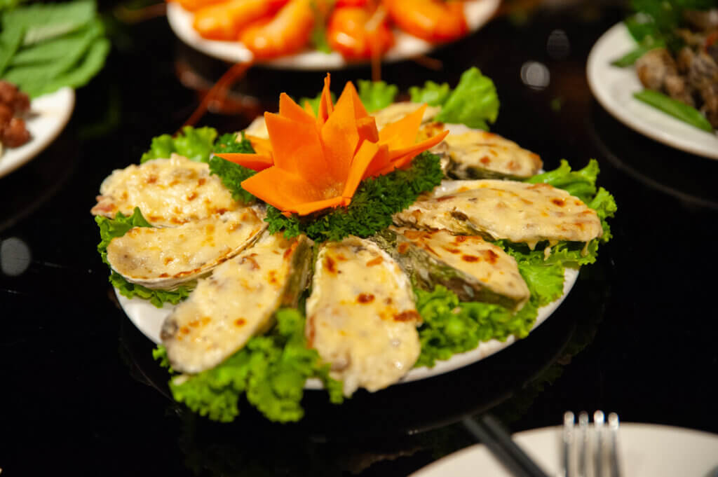 Hàu bỏ lò phô mai